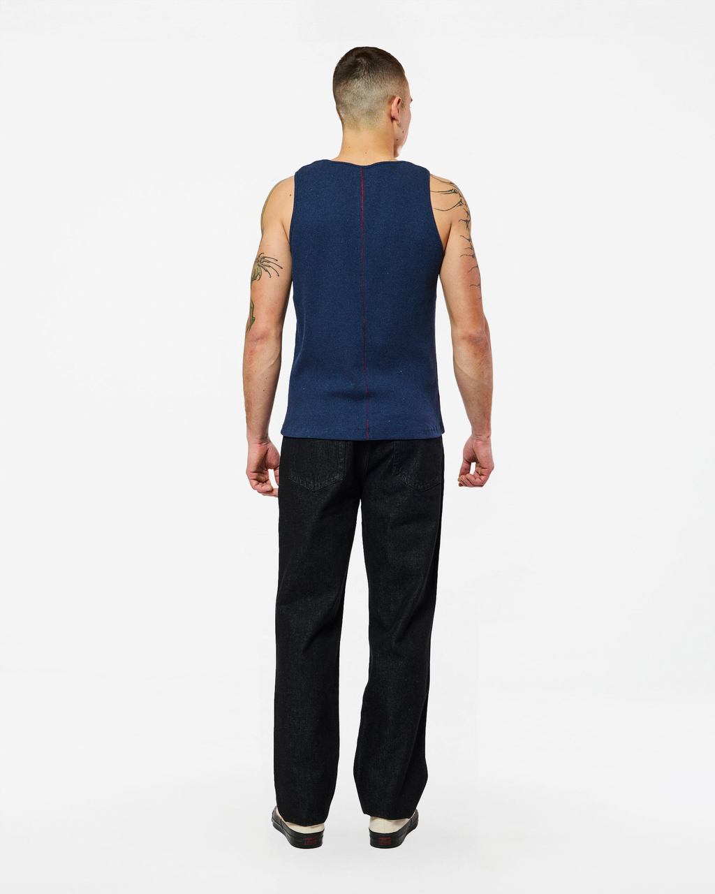 MARCEL DENIM DARK BLUE TOP
