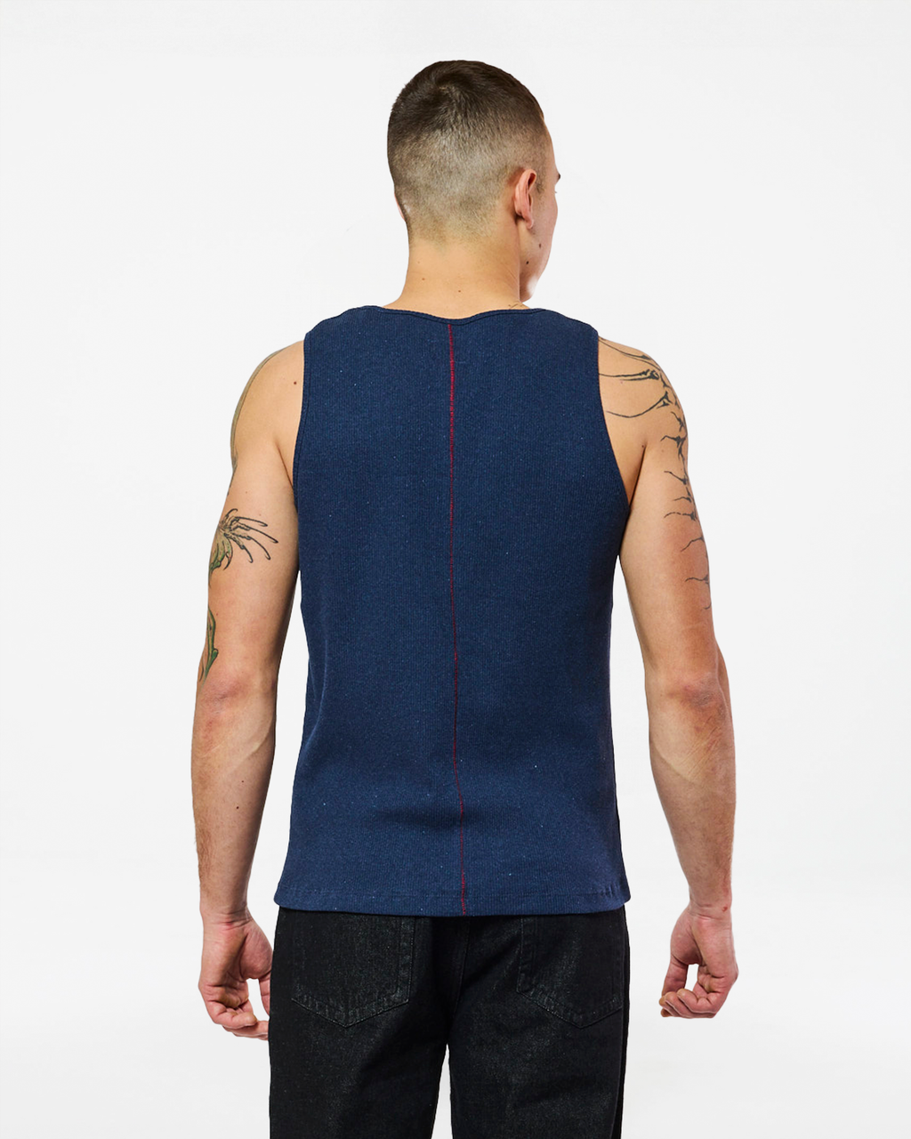 MARCEL DENIM DARK BLUE TOP