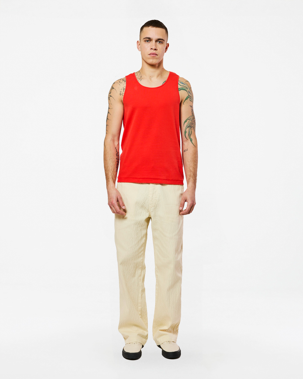 DÉBARDEUR MARCEL LIGHT RED HEAT