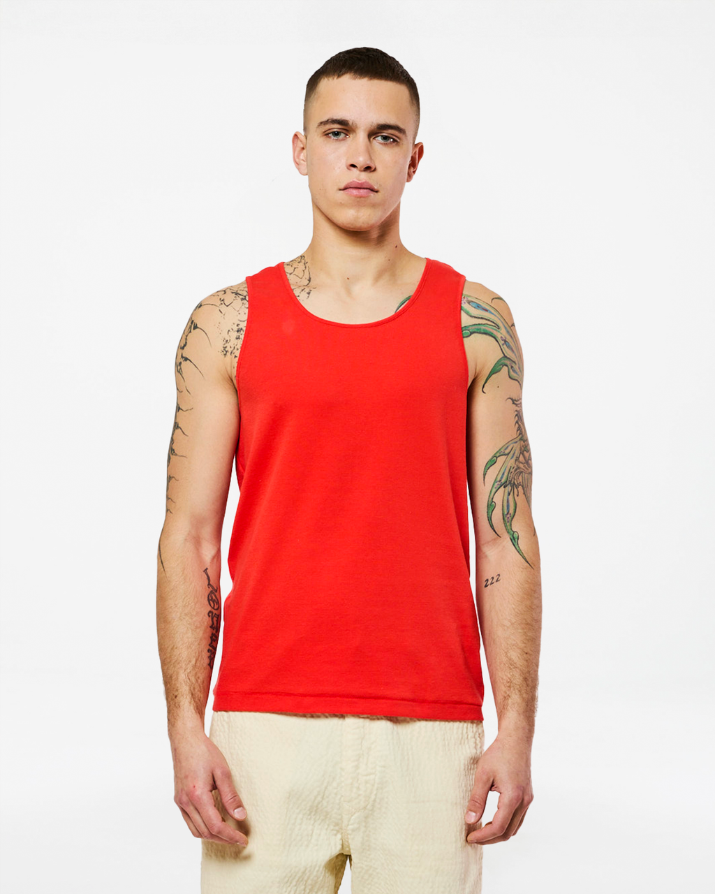 DÉBARDEUR MARCEL LIGHT RED HEAT