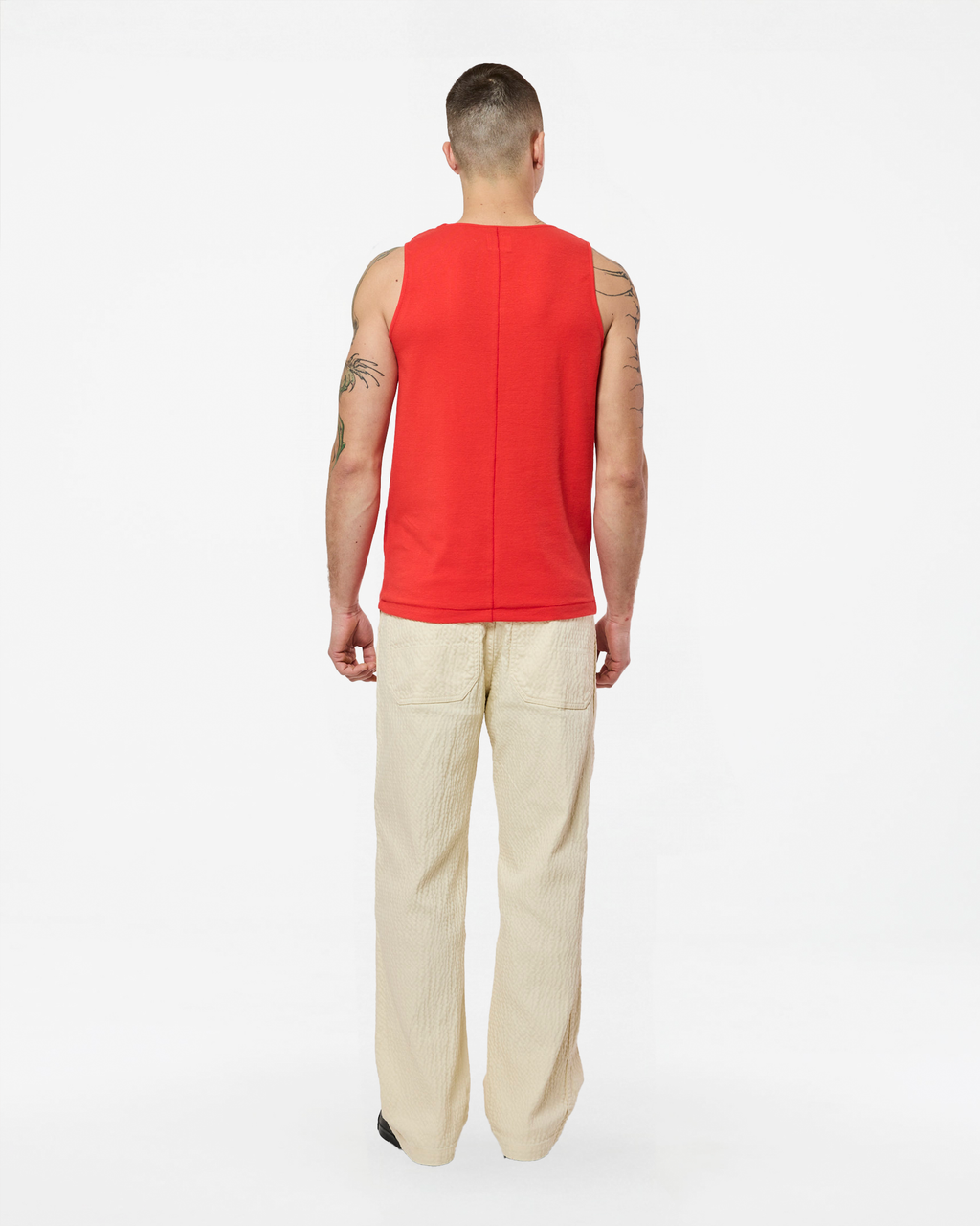 DÉBARDEUR MARCEL LIGHT RED HEAT