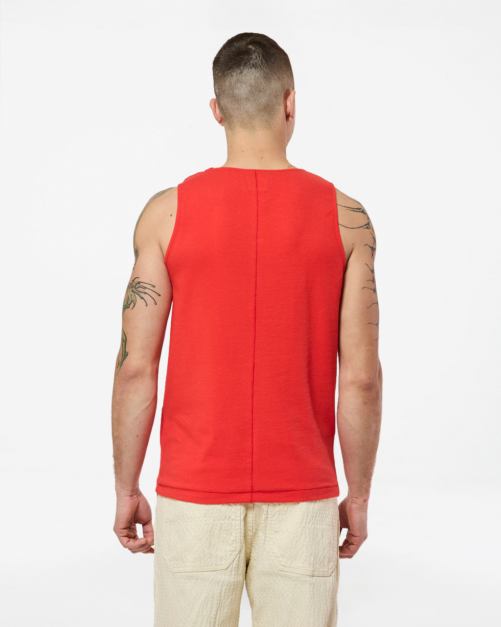 DÉBARDEUR MARCEL LIGHT RED HEAT