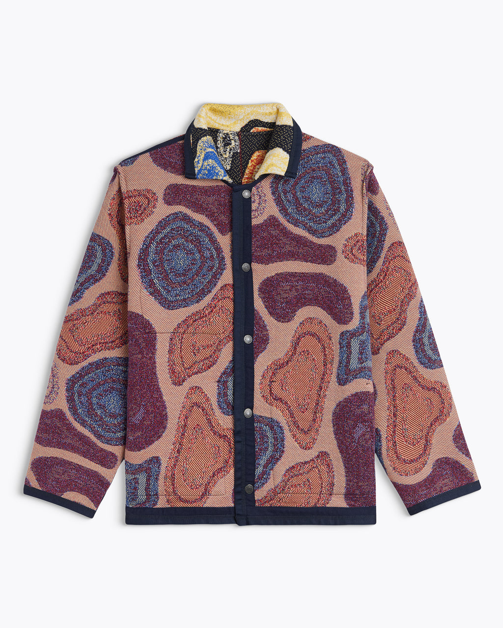 MAJI BIO GOLDEN BROWN JACKET