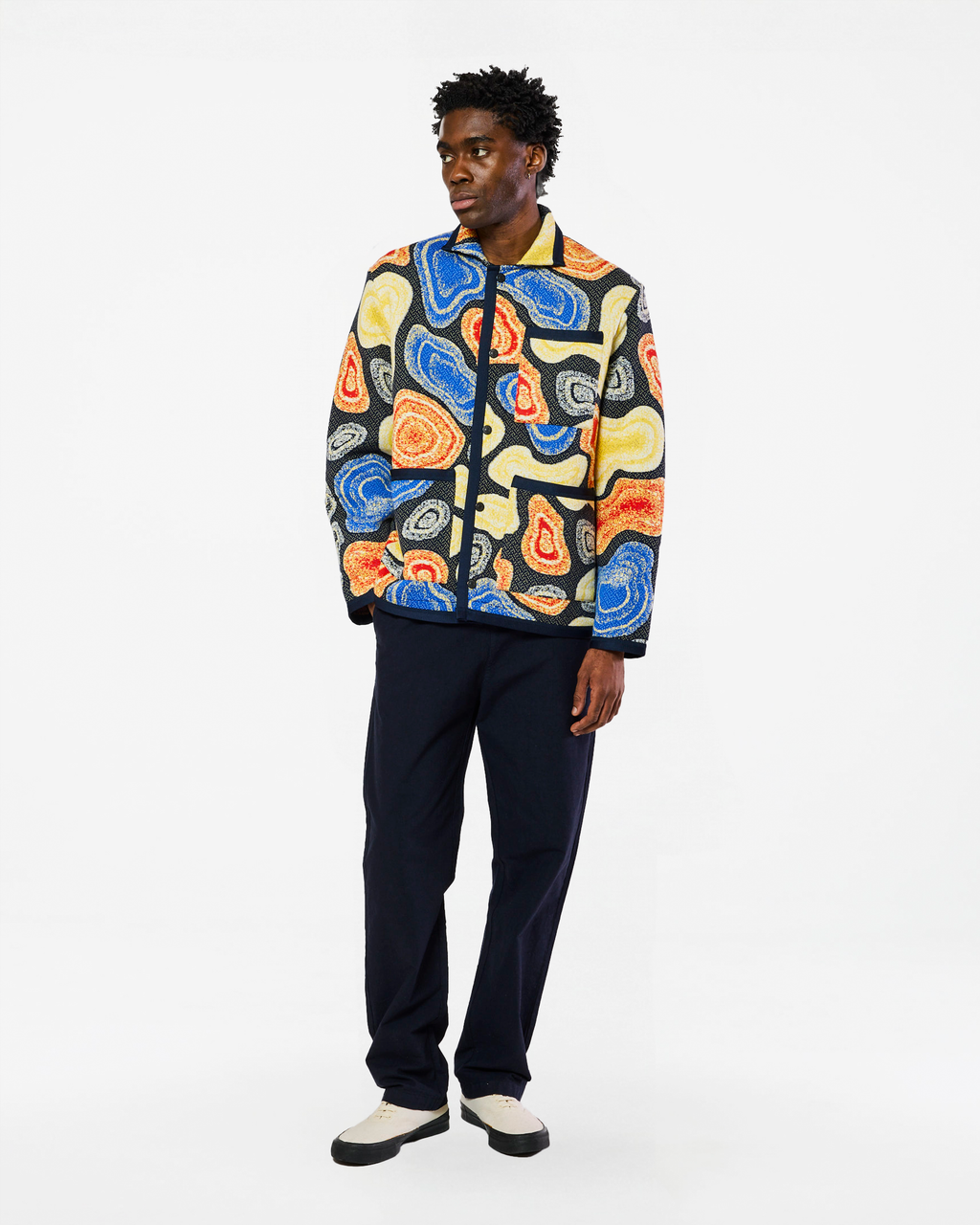 MAJI BIO GOLDEN BROWN JACKET