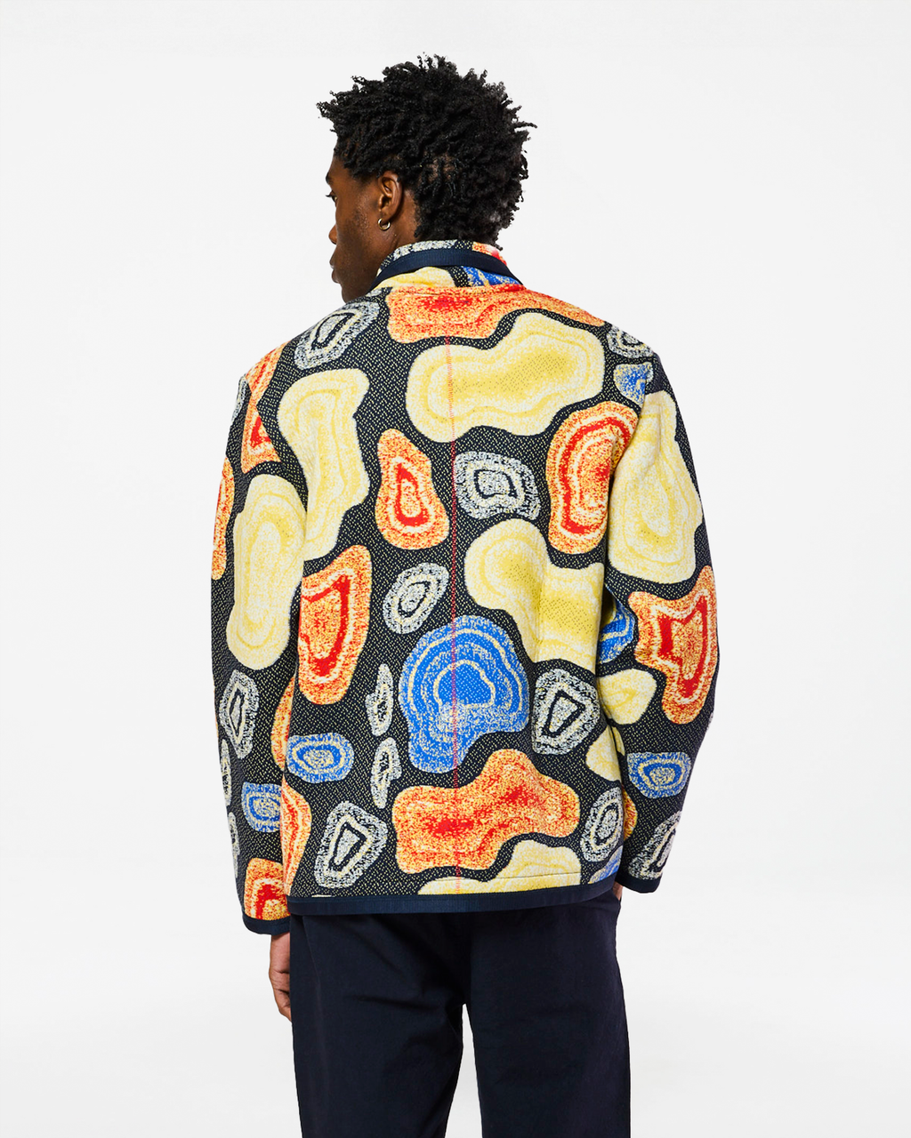 MAJI BIO GOLDEN BROWN JACKET