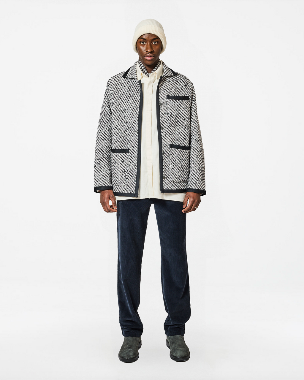 MAS INDUSTRIAL MULTI-GREY JACKET