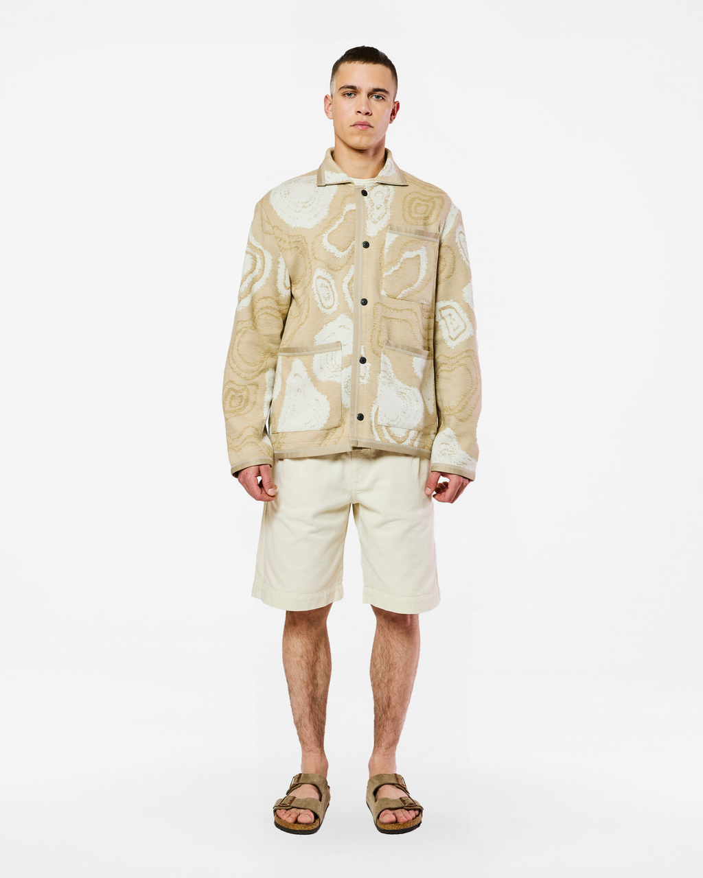 VESTE MAS NUCLEUS CREAM MULTI