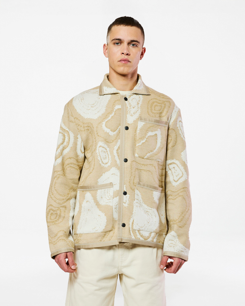VESTE MAS NUCLEUS CREAM MULTI