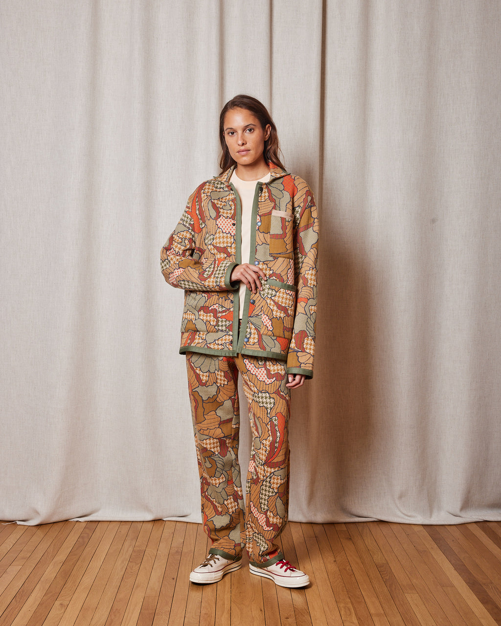 MAS PEONIES MULTI JACKET