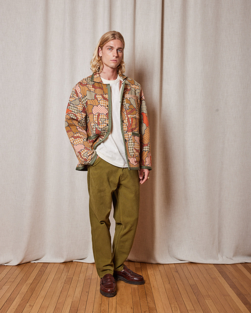 MAS PEONIES MULTI JACKET