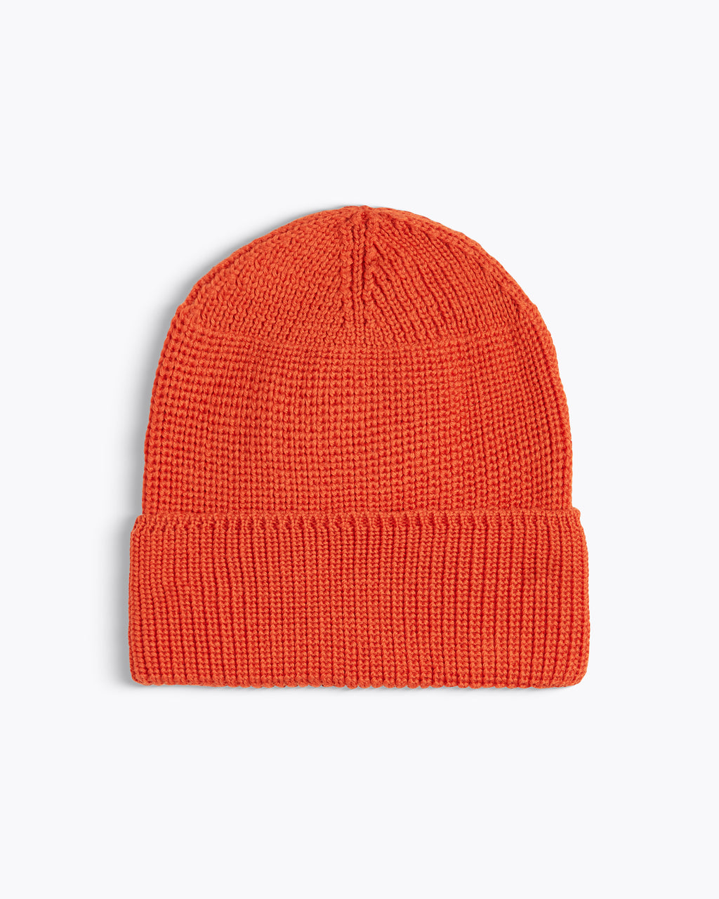 MERINO HAT BIG ORANGE