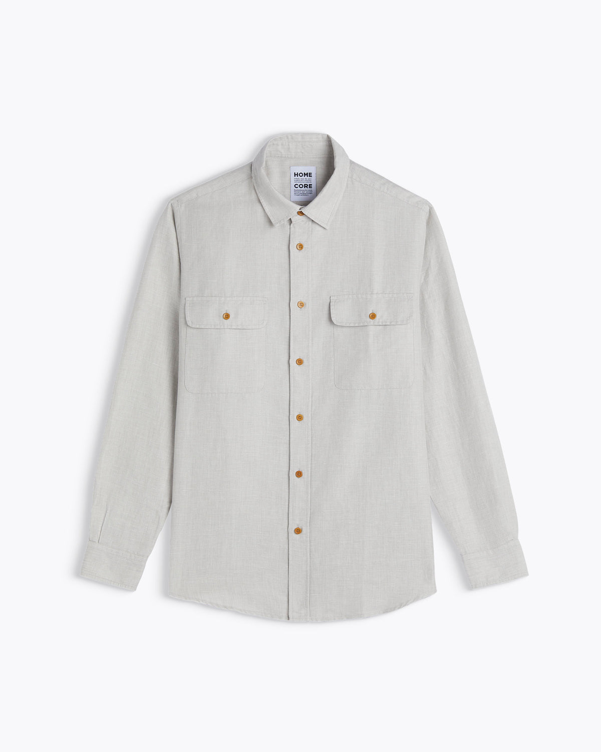 MIGO HEMP KHAKI SHIRT