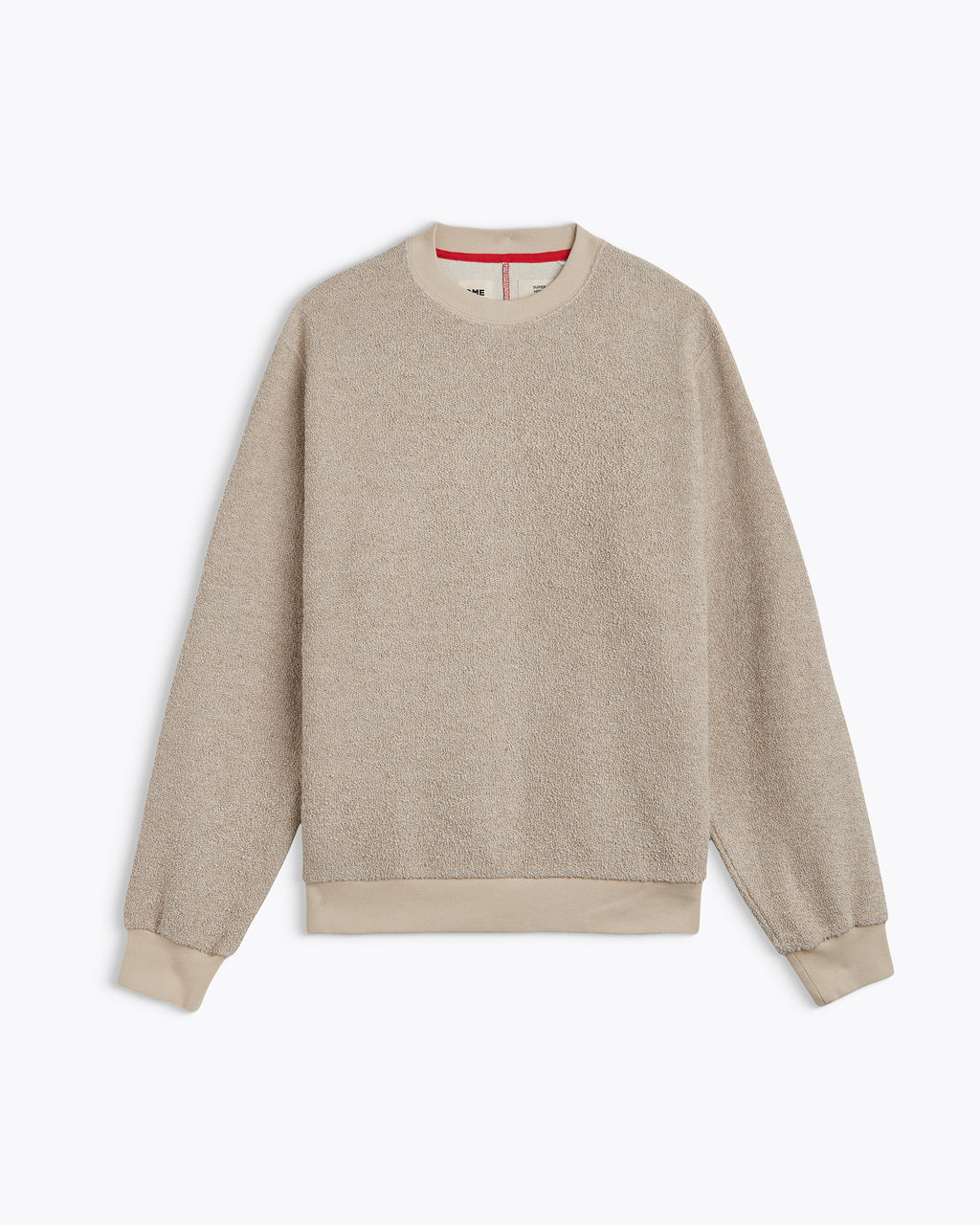 SWEATSHIRT MKO HEMP SWEAT ECRU