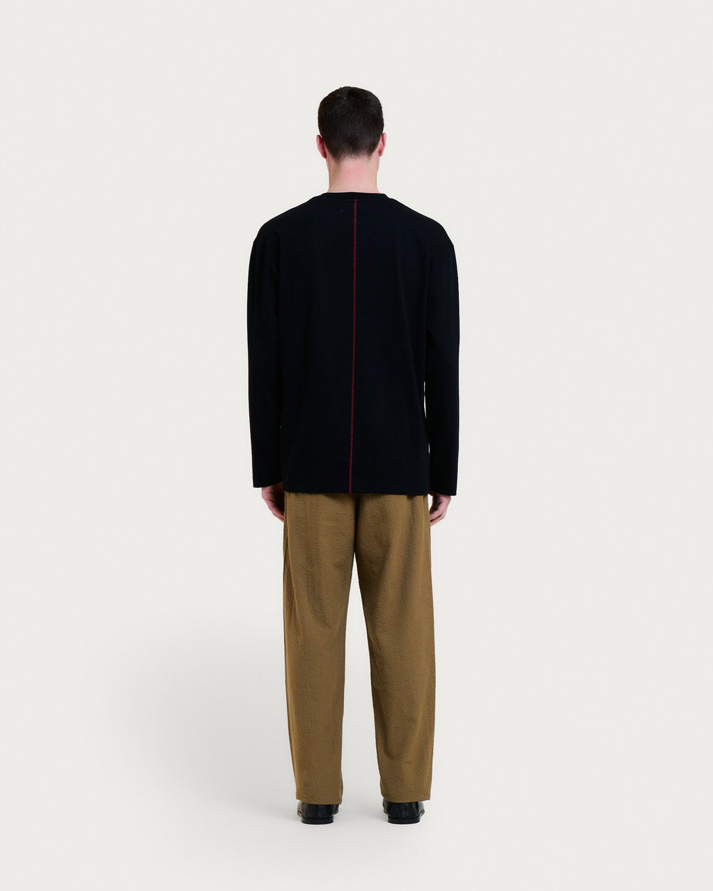 MKO LONG BLACK T-SHIRT