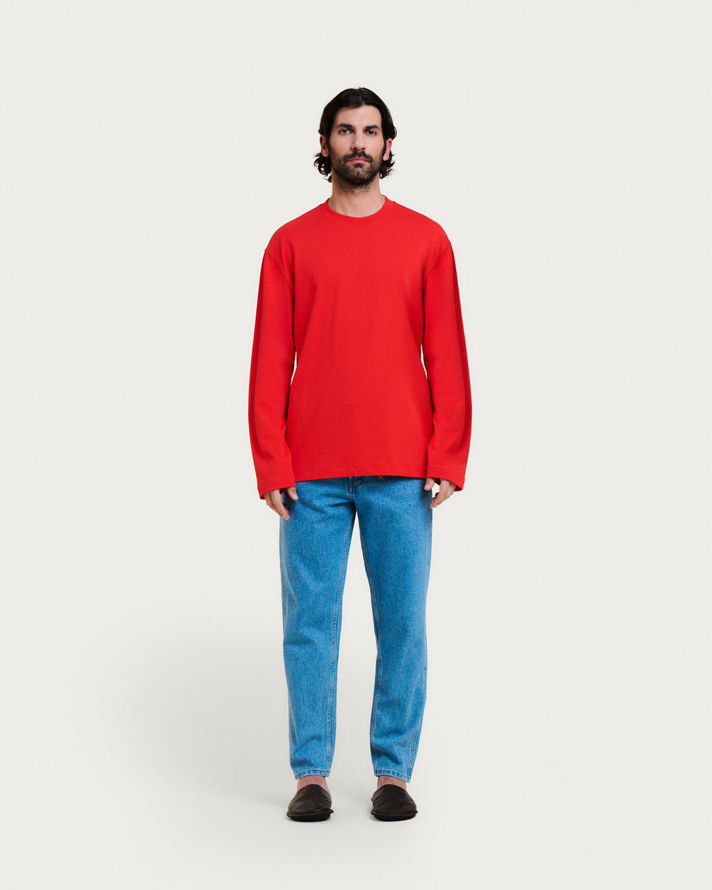 T-SHIRT MKO LONG POMODORO RED