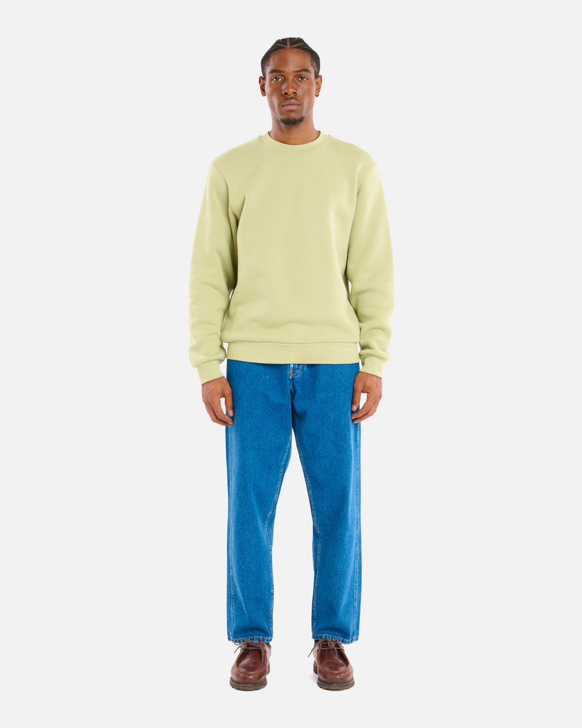MKO SWEATSHIRT MISTY GREEN