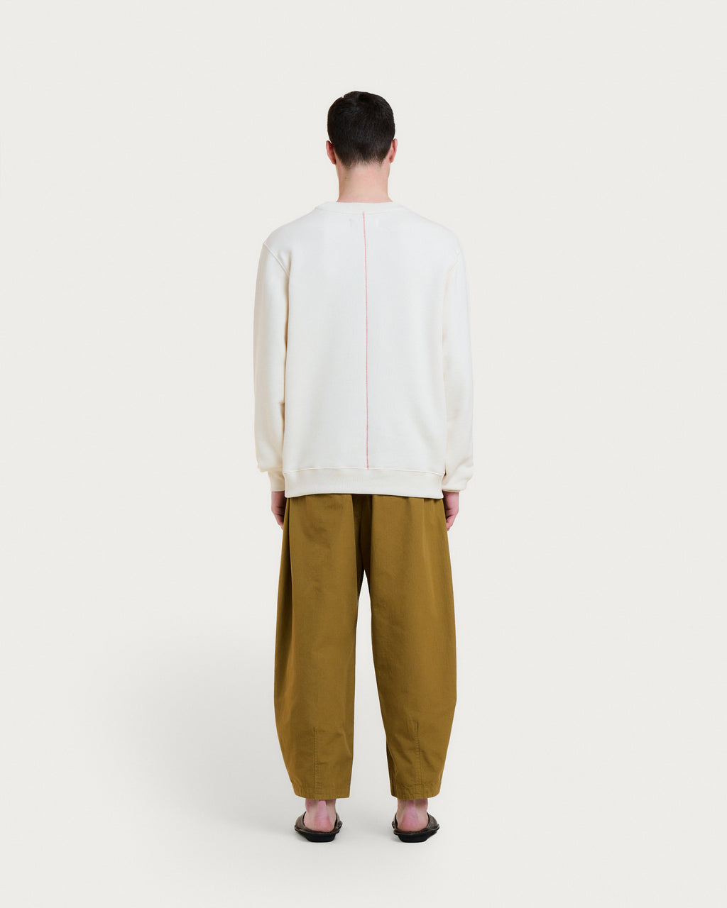 MKO SWEATSHIRT IVORY