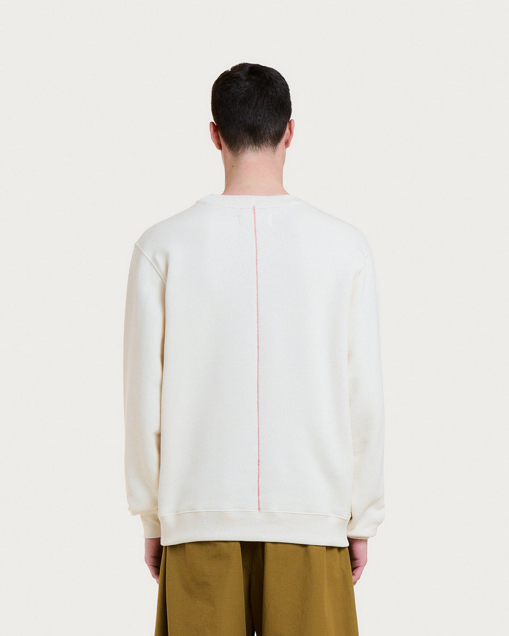 SWEATSHIRT MKO SWEAT IVORY