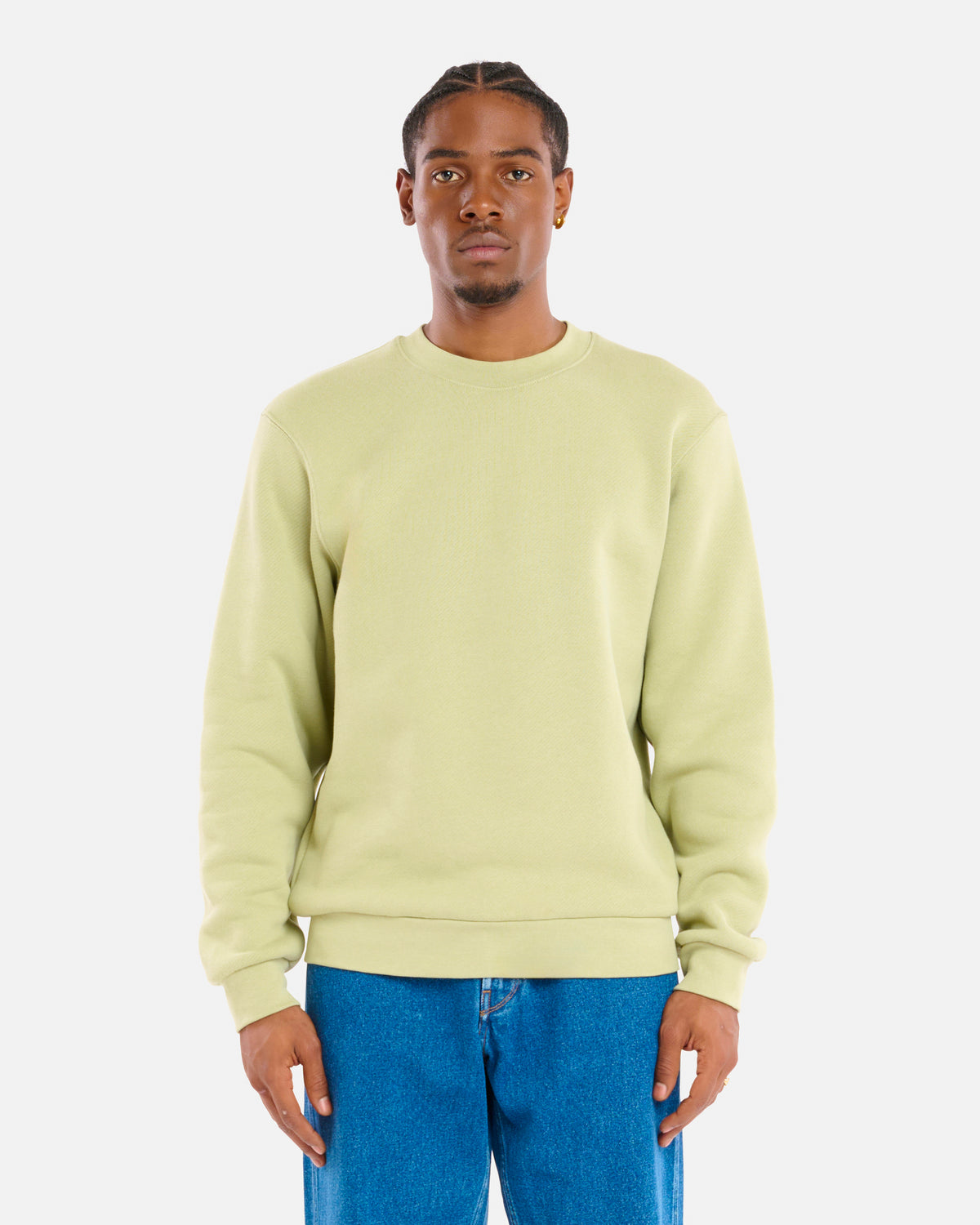 MKO SWEATSHIRT MISTY GREEN