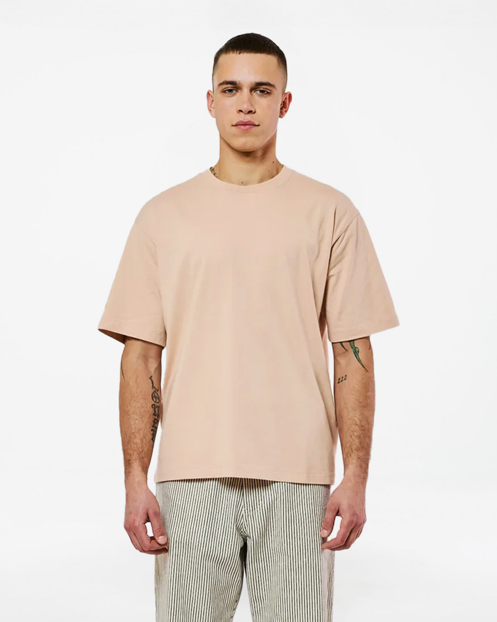 MKO TEE SALMON PINK T-SHIRT