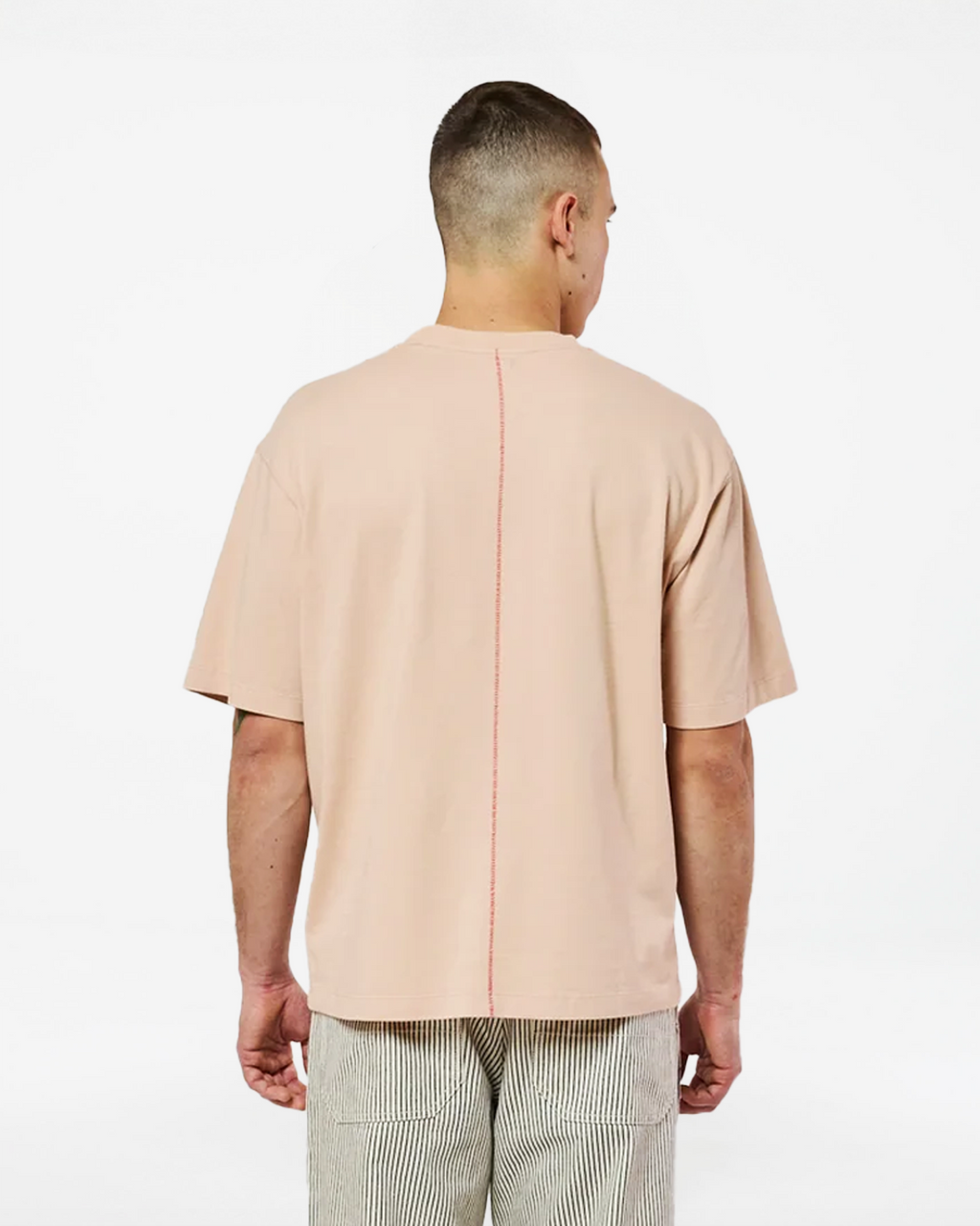 MKO TEE SALMON PINK T-SHIRT