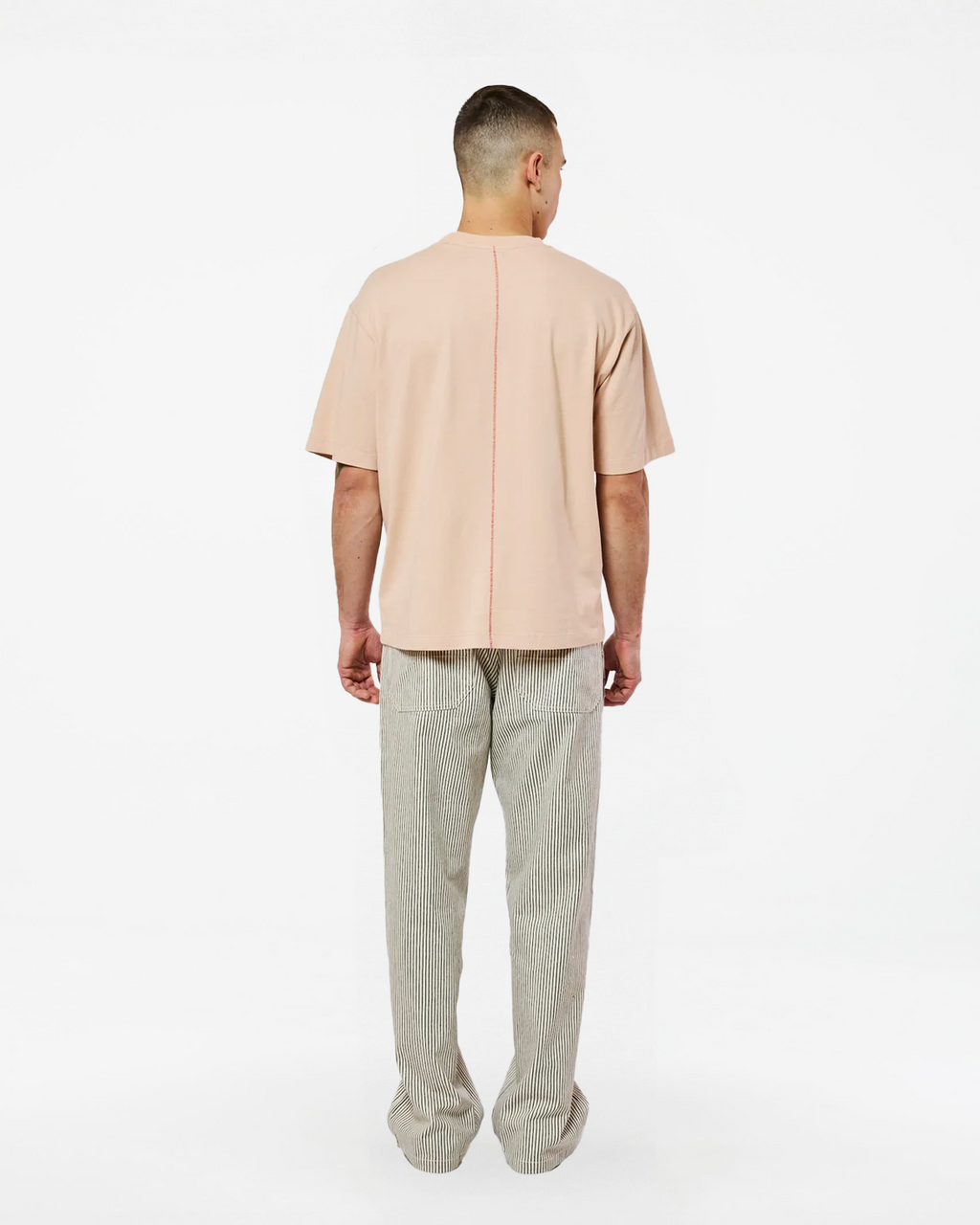 MKO TEE SALMON PINK T-SHIRT