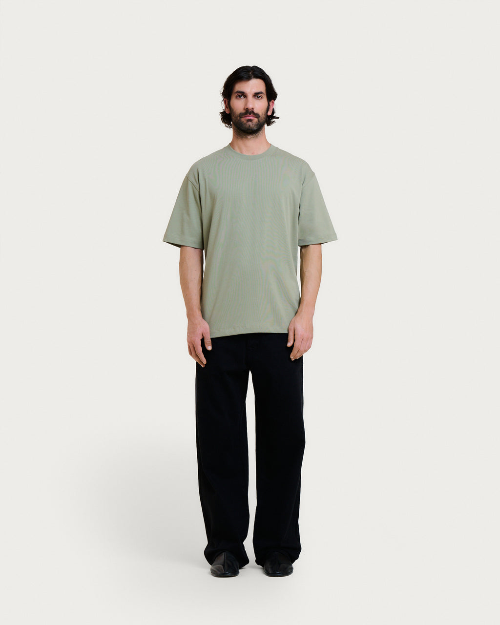MKO TEE GREEN CLAY T-SHIRT