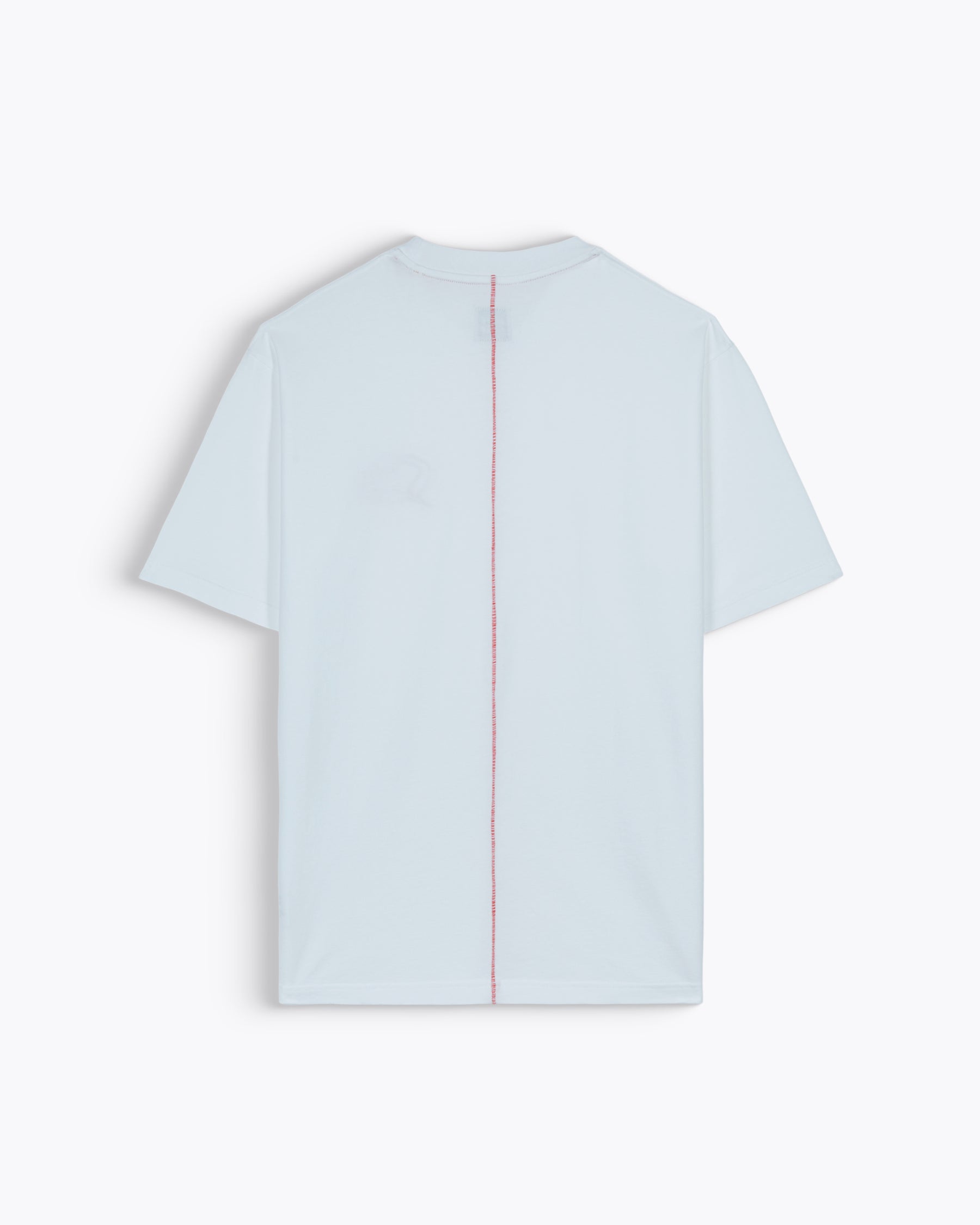 MKO BUBBLE TEE WHITE/RED