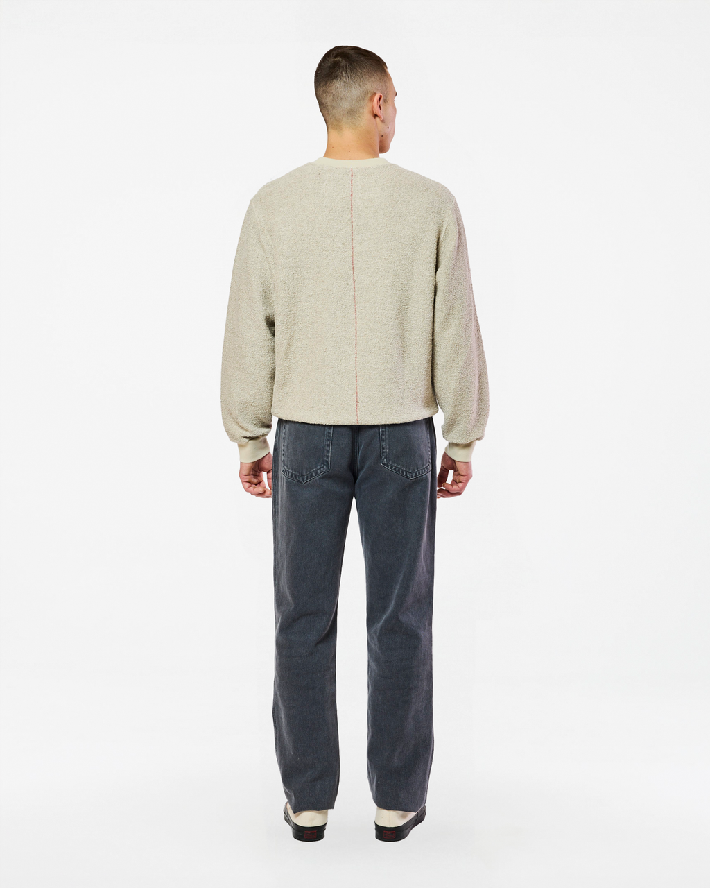 SWEATSHIRT MKO HEMP SWEAT ECRU