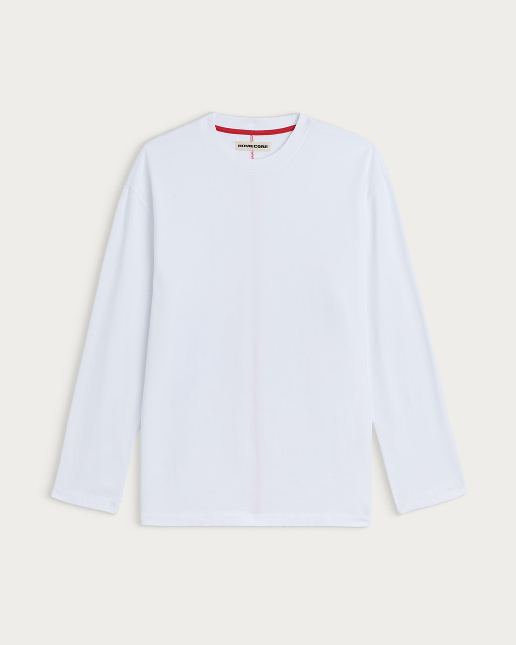 T-SHIRT MKO LONG WHITE