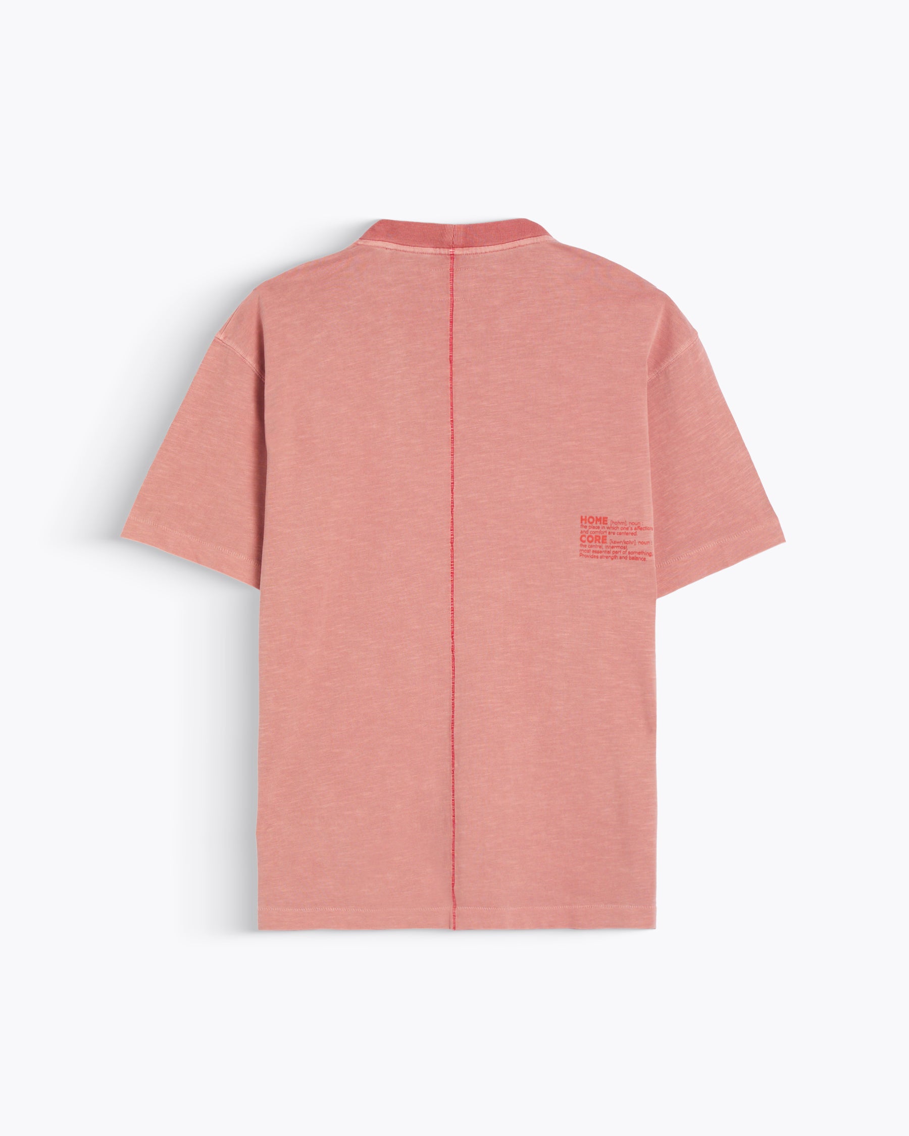 MKO NATURAL TEE OLD ROSE