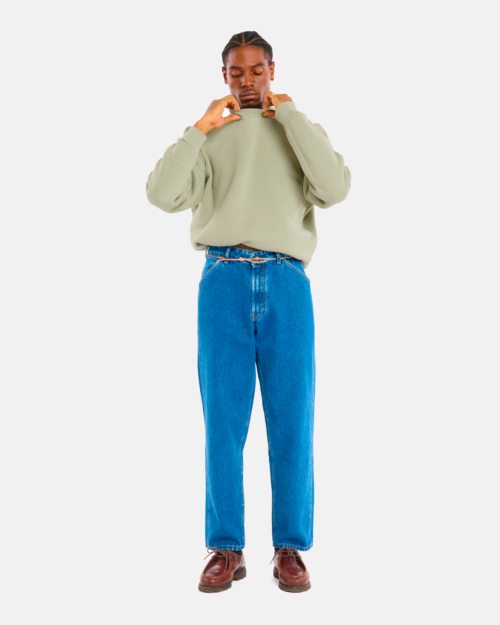 SWEATSHIRT MKO SWEAT MISTY GREEN