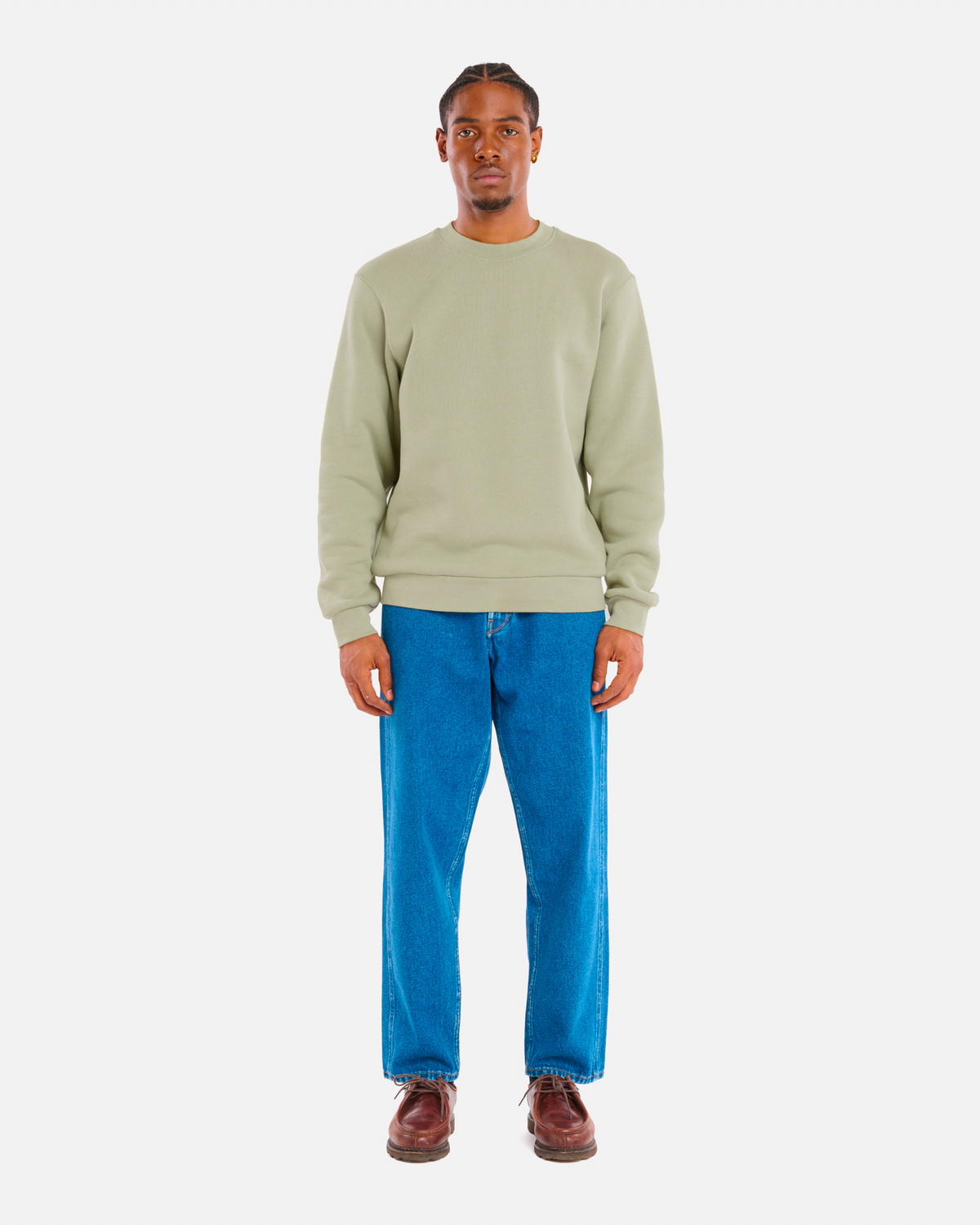 SWEATSHIRT MKO SWEAT MISTY GREEN