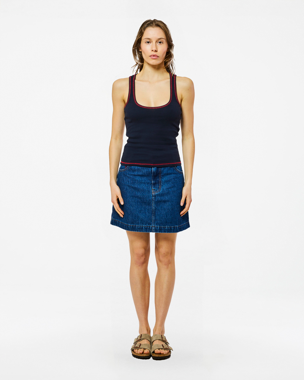 DÉBARDEUR MONA DARK NAVY