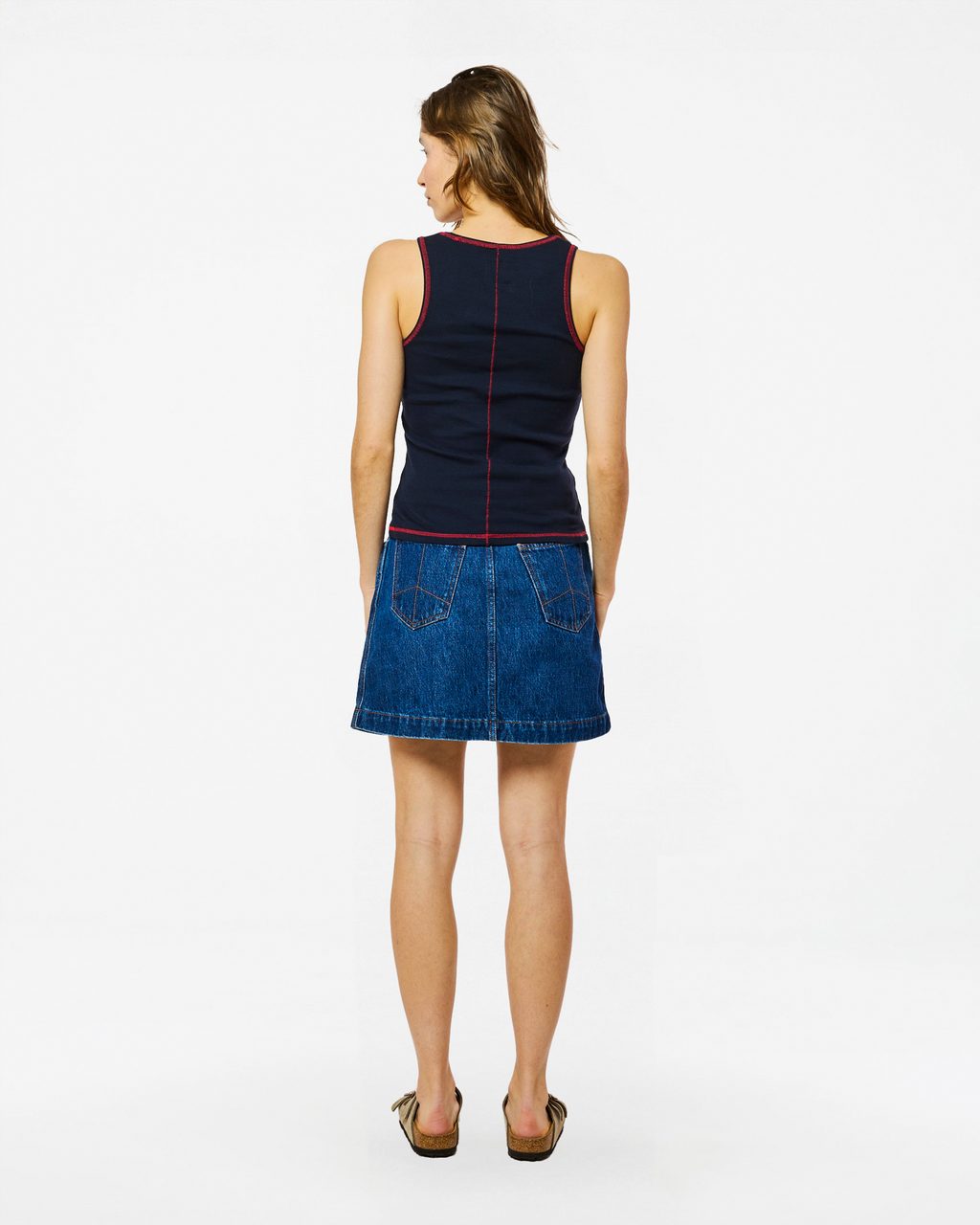 DÉBARDEUR MONA DARK NAVY