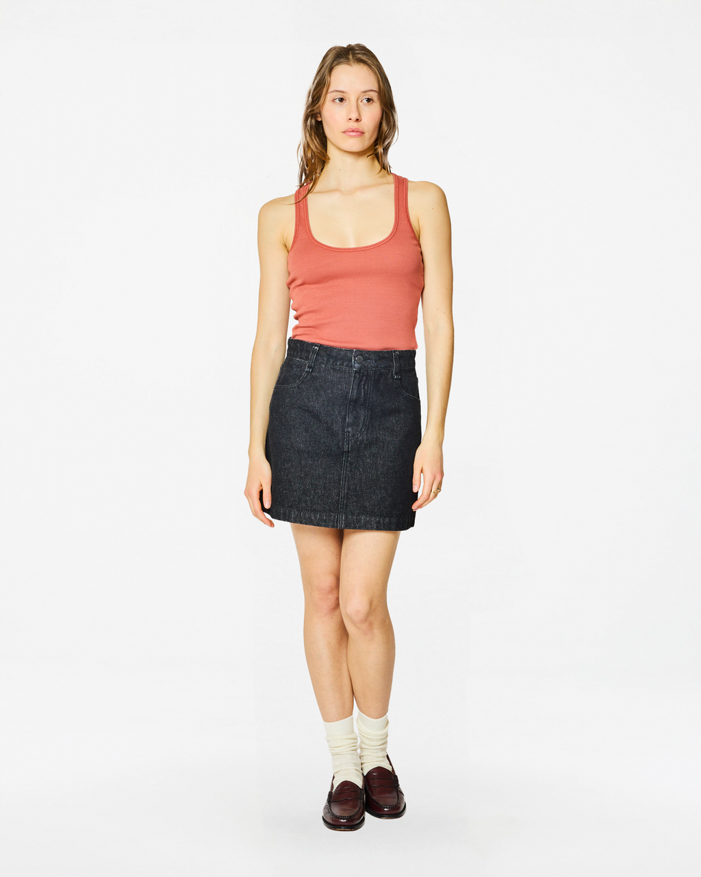 LUCIE KATZ BLACK SKIRT