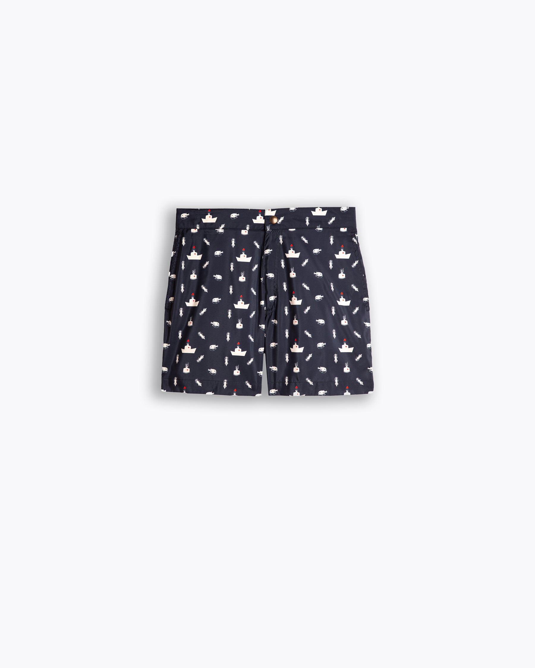 MALIBU COUSTEAU PRINT