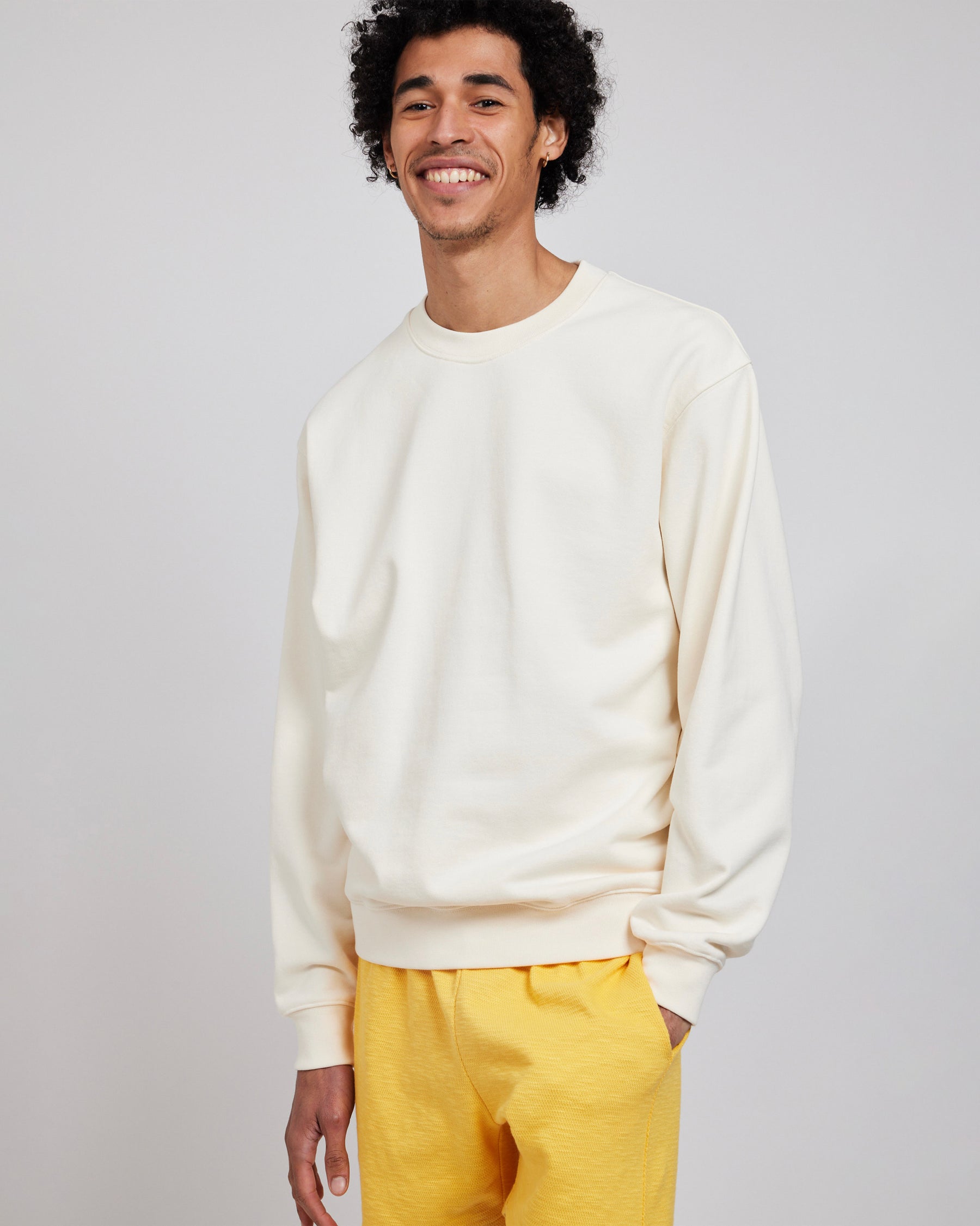 MKO SWEAT ECRU
