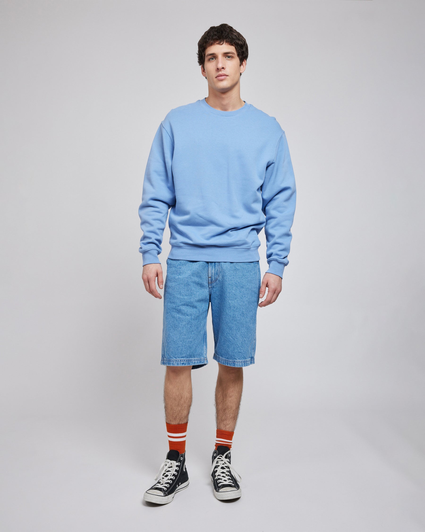 MKO SWEAT NEW BLUE