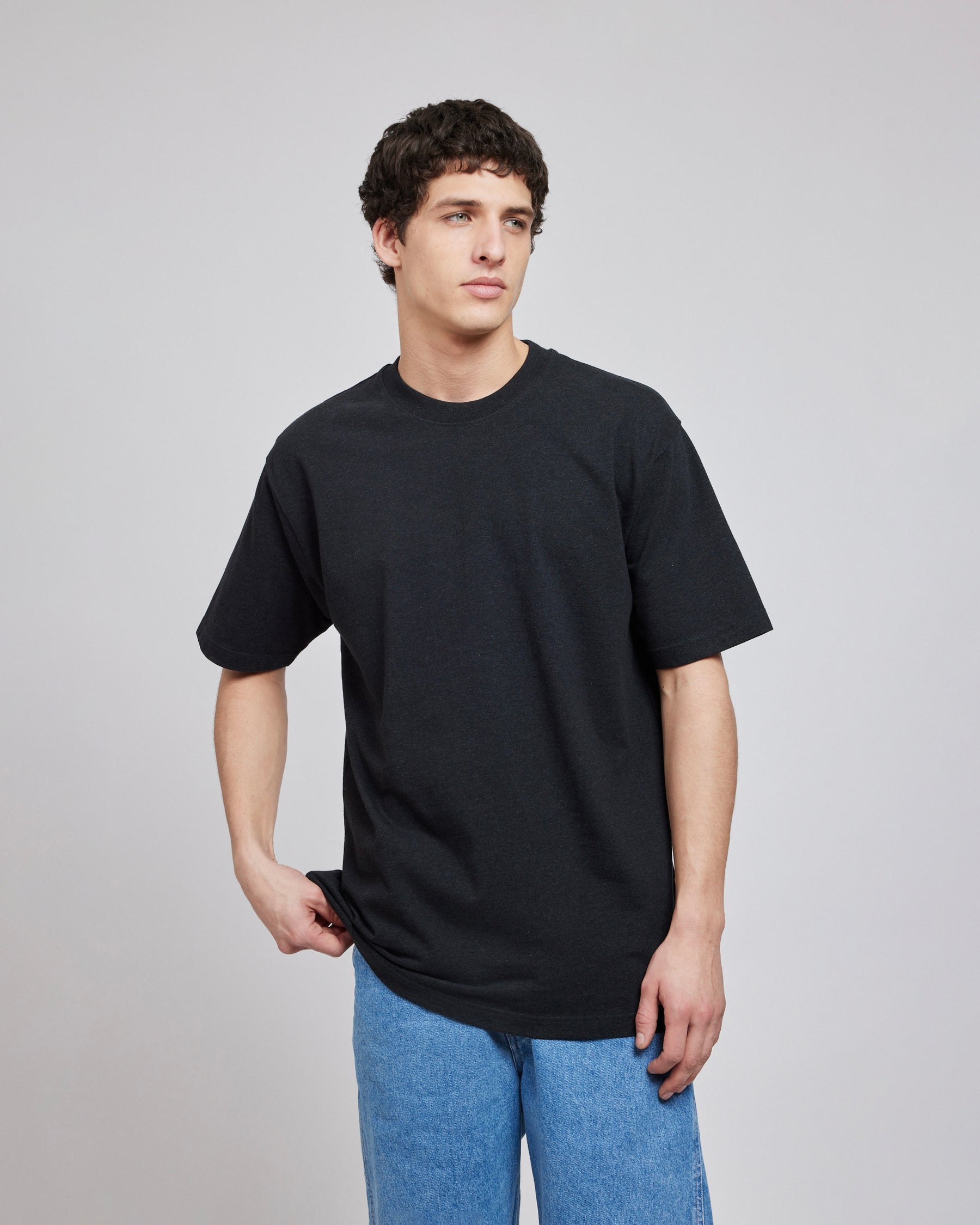 MKO TEE DARK ASH