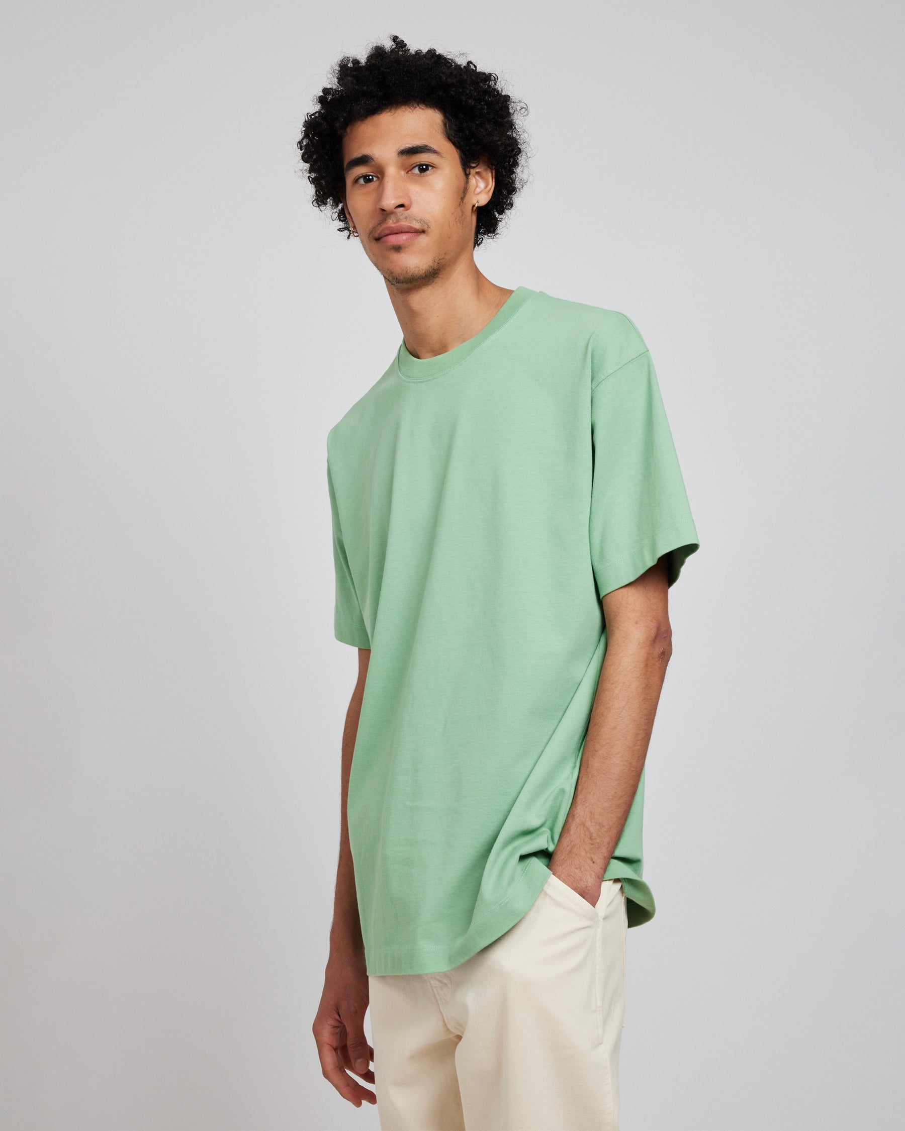 MKO TEE MINERAL GREEN