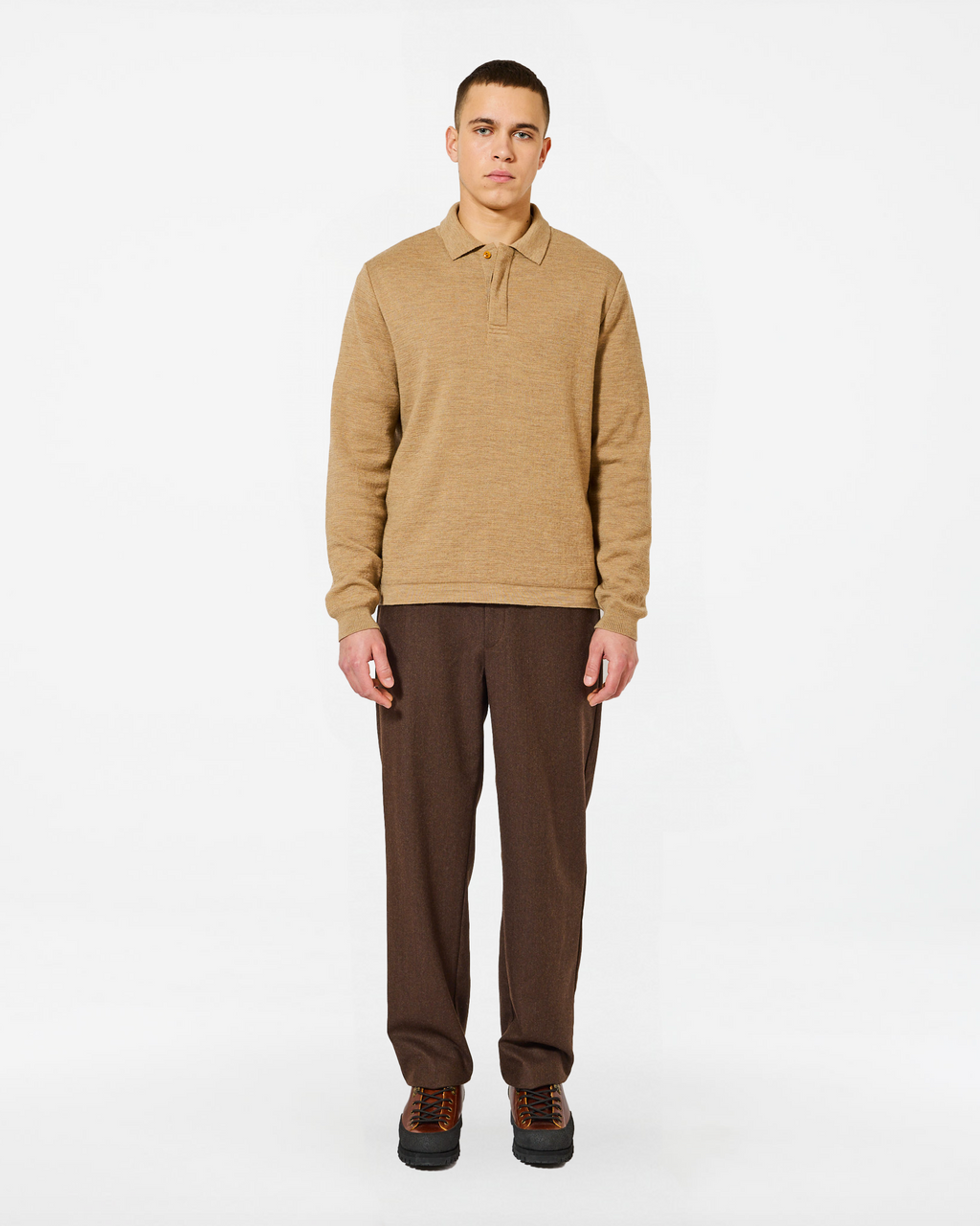 NEMESIS BEIGE POLO
