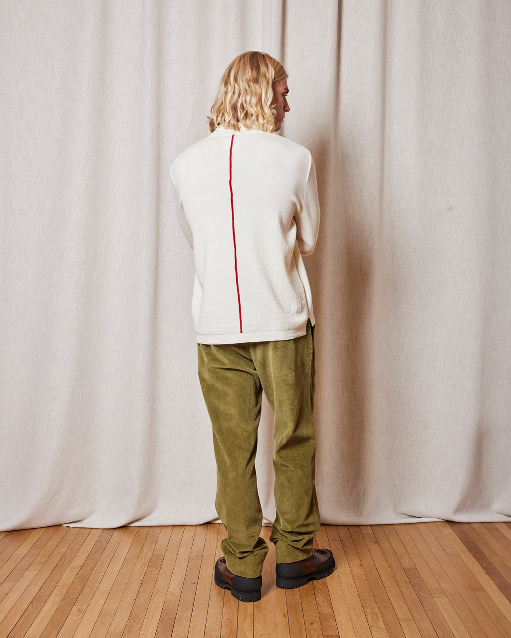 NEMESIS CREAM SWEATER