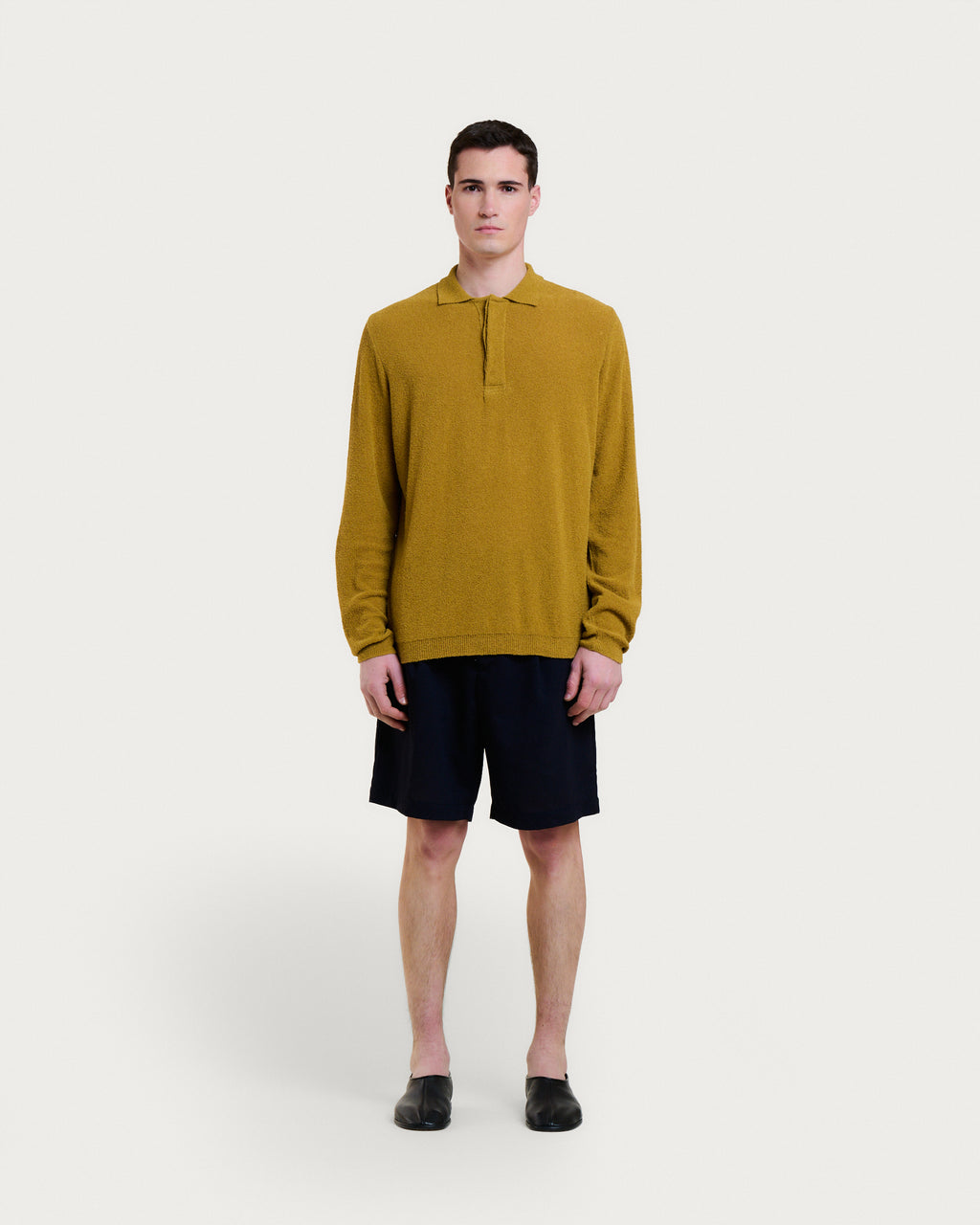 POLO NEMESIS SPUMA DESERT BEIGE
