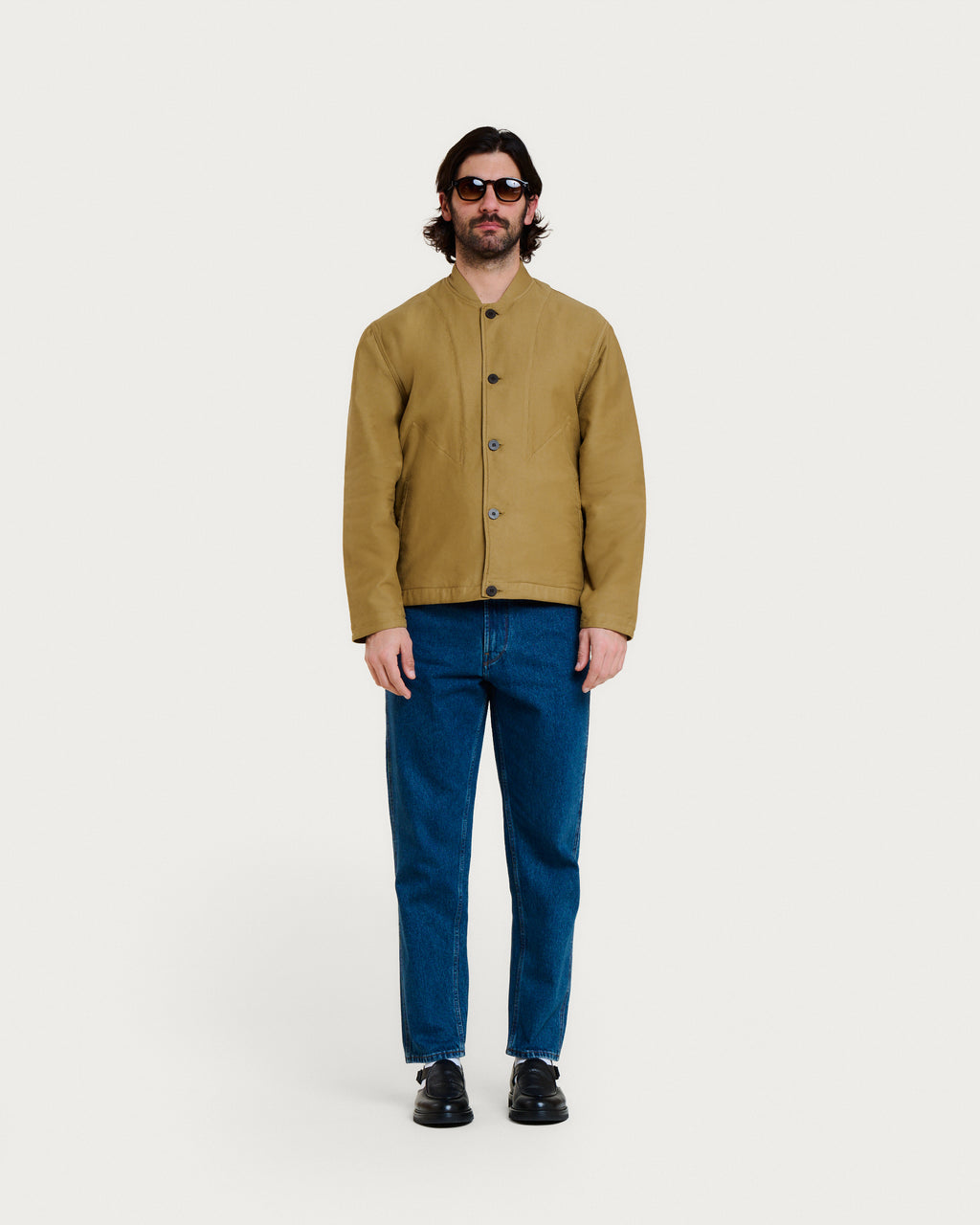 VESTE OMEGA CO DESERT BEIGE