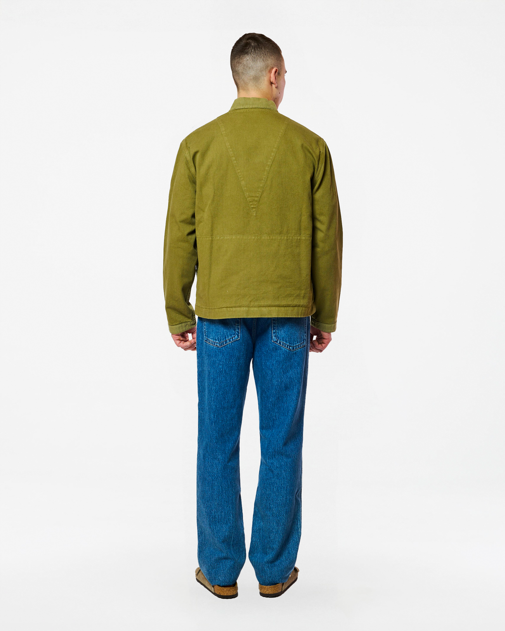 OMEGA TAMARIS LIZARD GREEN JACKET