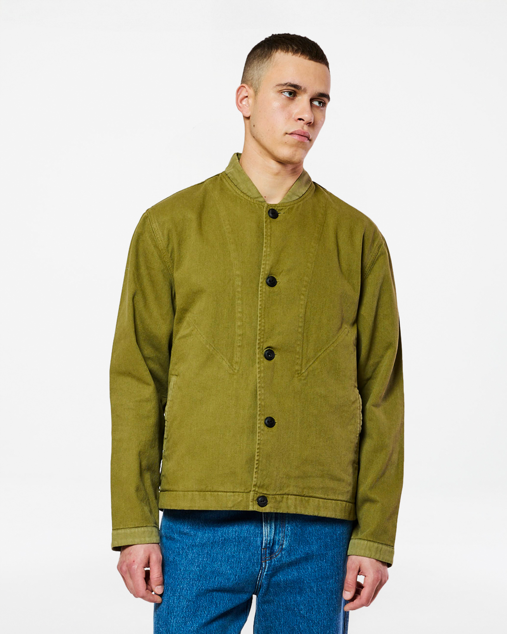 OMEGA TAMARIS LIZARD GREEN JACKET