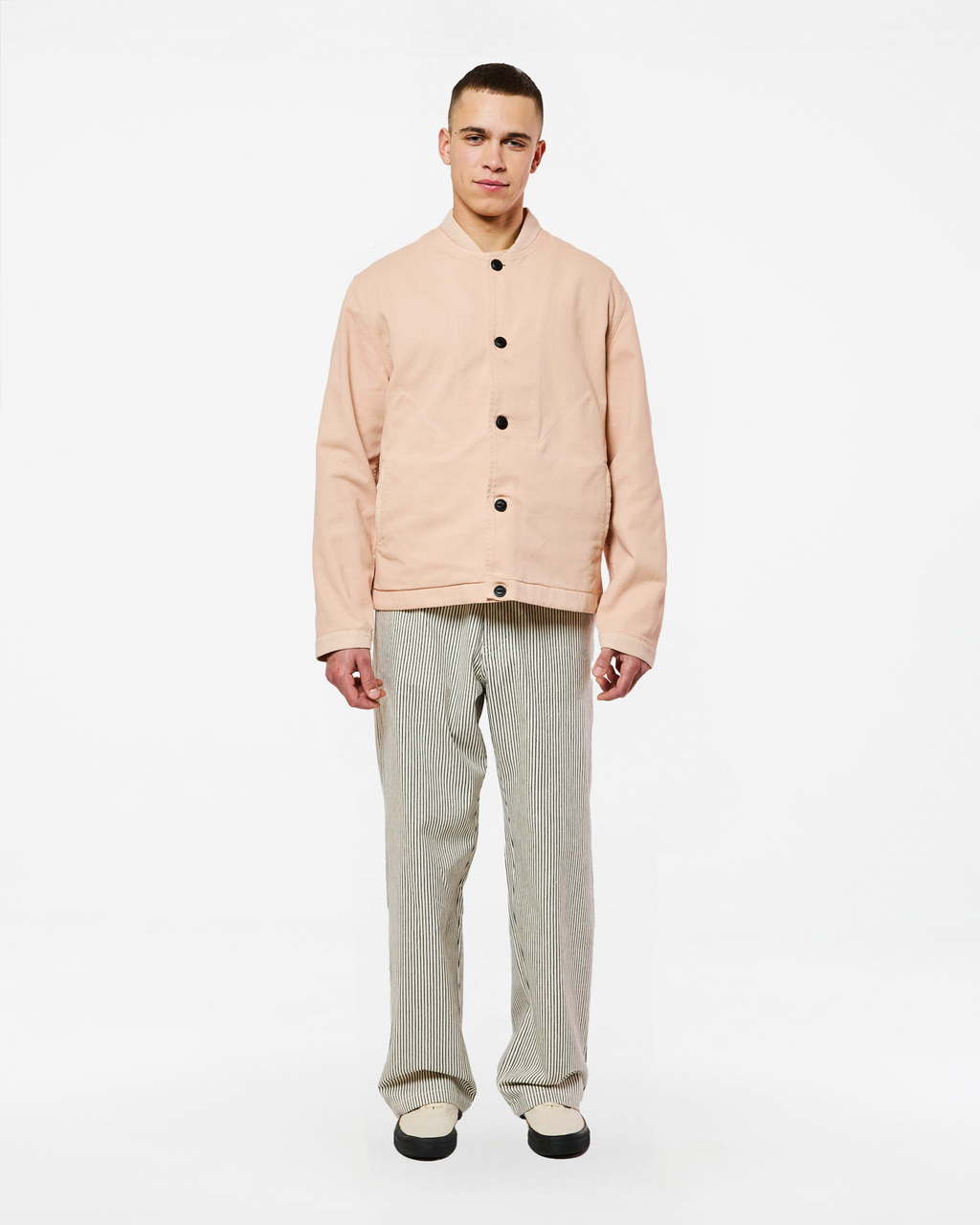 VESTE OMEGA TAMARIS SALMON PINK