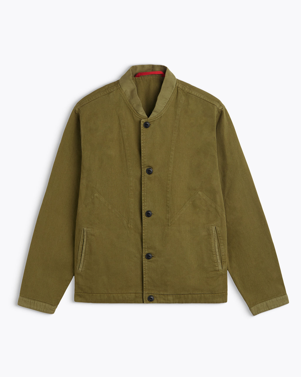 OMEGA TAMARIS LIZARD GREEN JACKET