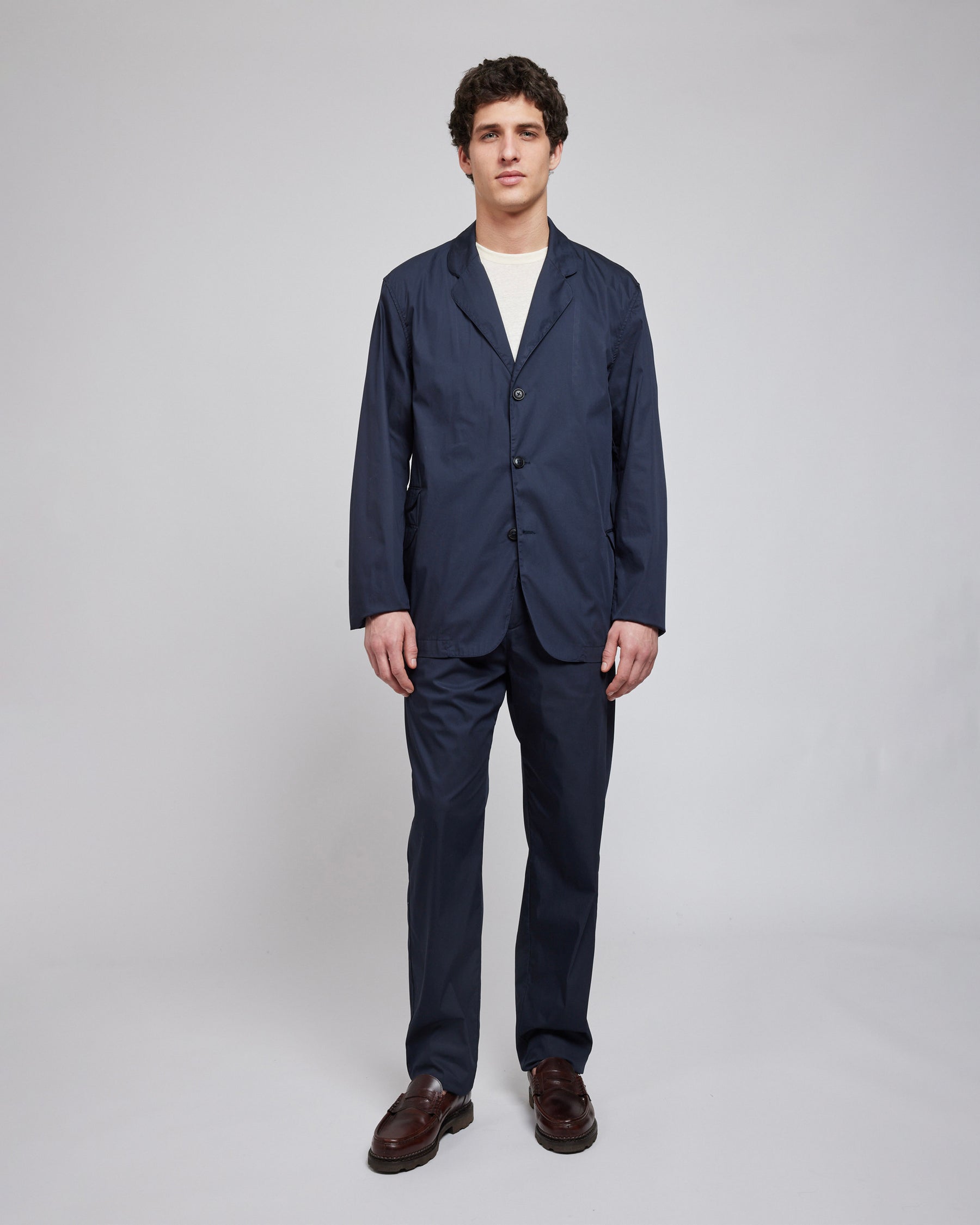 OXMO LODI JACKET NAVY
